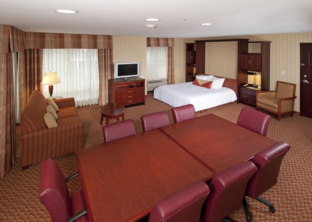 Hilton Garden Inn Albany Medical Center Номер фото
