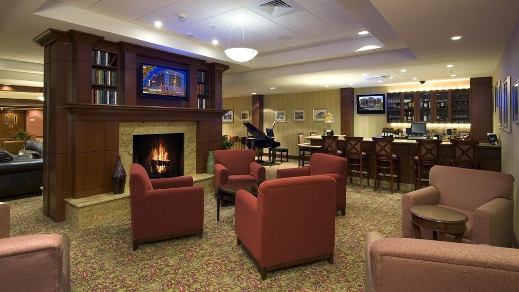 Hilton Garden Inn Albany Medical Center Ресторан фото